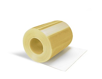 Rollo PVC Flexible (20 metros lineales) 1370x1mm Normal Transparente Azulado