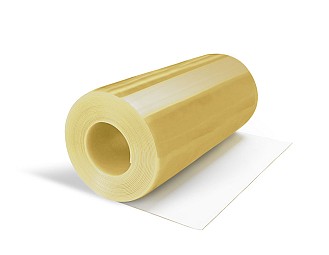 Rollo PVC Flexible (20 metros lineales) 1370x1mm Normal Transparente Azulado